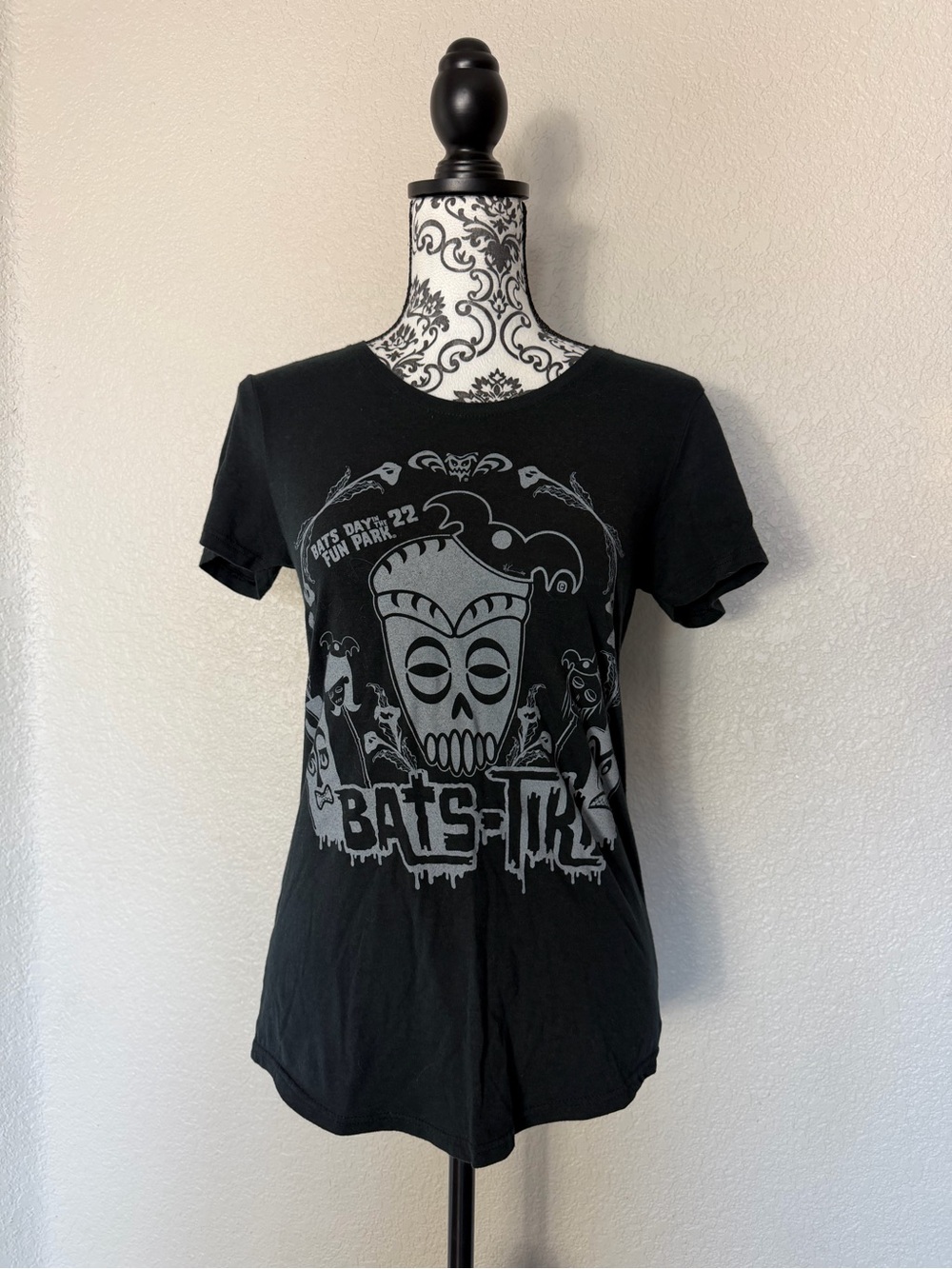 Bats Day in the Fun Park Disney Tiki shirt